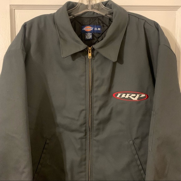 Customized Dickies Work Coat Sz XL - Picture 2 of 7